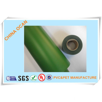 Embossed 003 0.07mm Green Rigid PVC Film